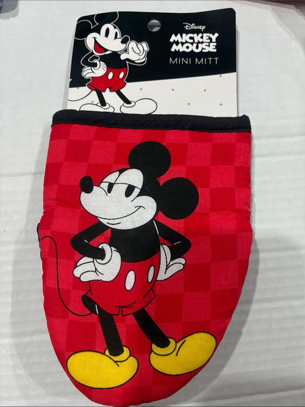 Disney Mickey Mouse Mini Mitt